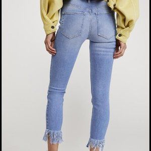 Great Heights Frayed Skinny Jeans